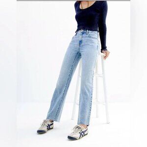 PacSun Light Blue Straight Leg Jeans
